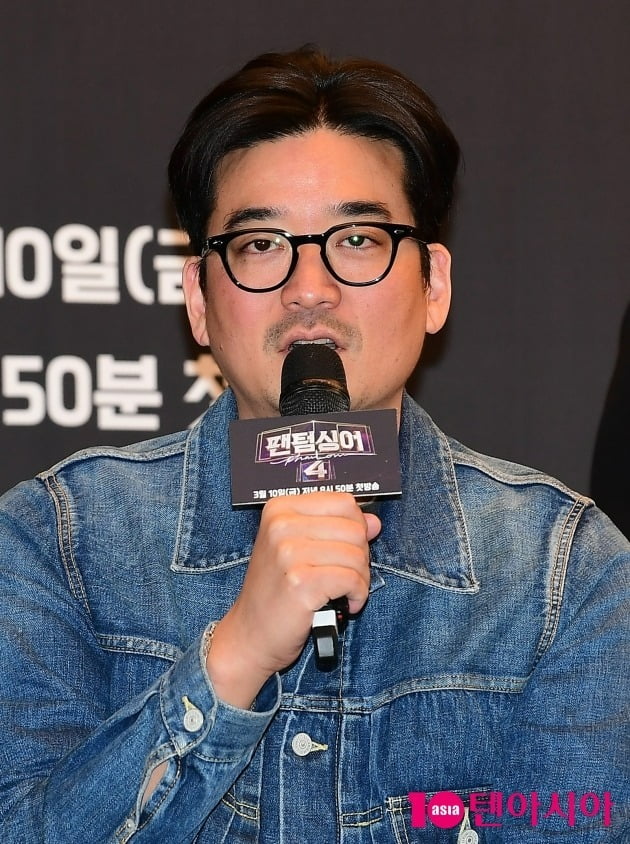 [TEN 포토] 팬텀싱어4의 김형중 EP 