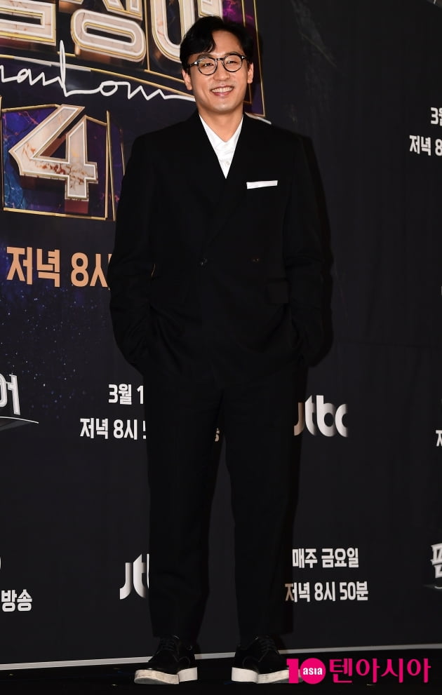 [TEN 포토] 김정원 '팬텀싱어4 첫 심사위원'