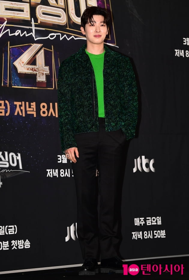 [TEN 포토] 박강현 '참가자에서 심사위원으로'