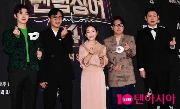 [TEN 포토] 점점 진화하는 '팬텀싱어4' 사랑합니다