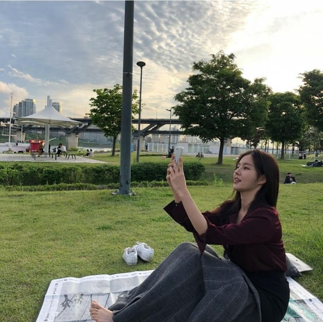 '두산家 사모님' 조수애, ♥박서원과 데이트 시절→갓난아기 子…"추억 여행"