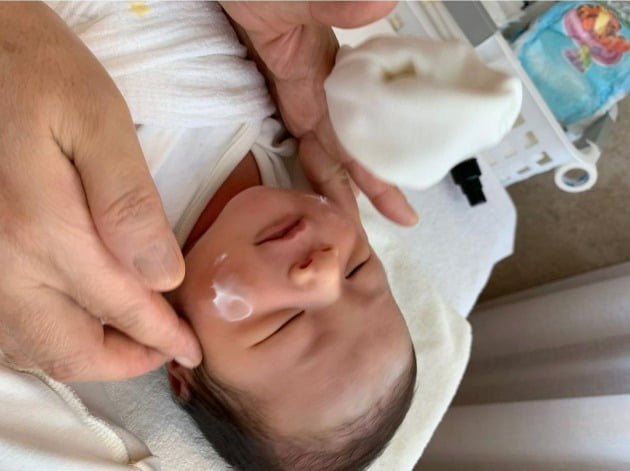 '두산家 사모님' 조수애, ♥박서원과 데이트 시절→갓난아기 子…"추억 여행"