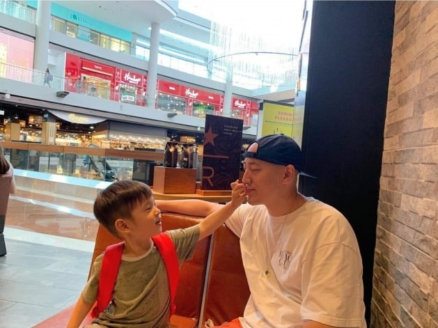 '두산家 사모님' 조수애, ♥박서원과 데이트 시절→갓난아기 子…"추억 여행"