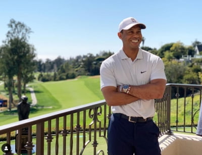 타이거 우즈, 前여친에 397억 소송 당해…성추문 폭로 가능성도 [TEN할리우드]