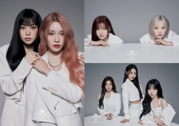 걸그룹 빌리, 날개 단 콘셉트 소화력