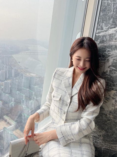 '지난해 이혼' 아옳이 김민영, 전국 5성급 호텔만 골라다니는 엄친딸