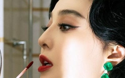 '탈세 논란' 판빙빙, 美 아카데미 시상식 떴다…드레스 보다 화려한 미모