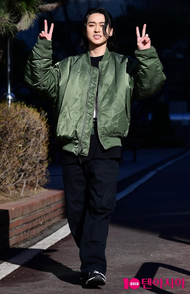 [TEN 포토] 마독스 '화려한 출근길'