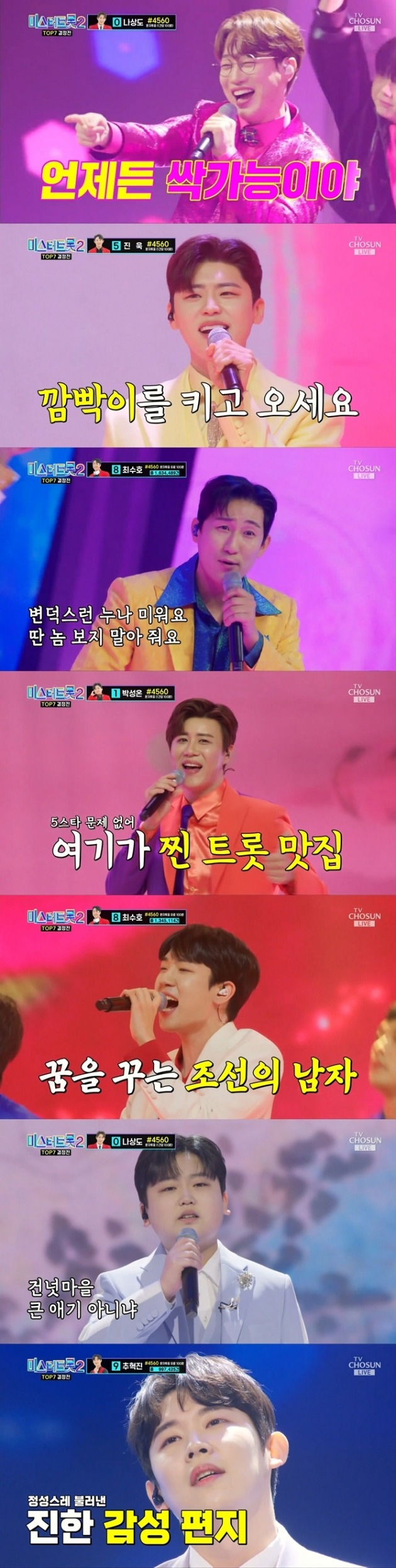 '미스터트롯2' /사진제공=TV조선