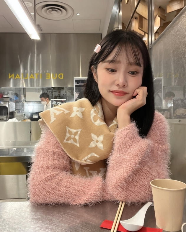 '임신' 헤이지니, 뒤돌아서면 배고프다더니 +5kg…"내가 알던 얼굴 아냐"
