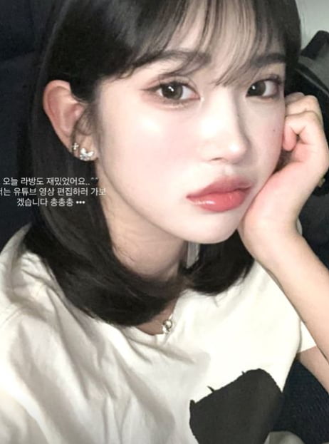 최준희, '롤모델' 장원영과 점점 비슷해져…눈·코 재수술 성공적