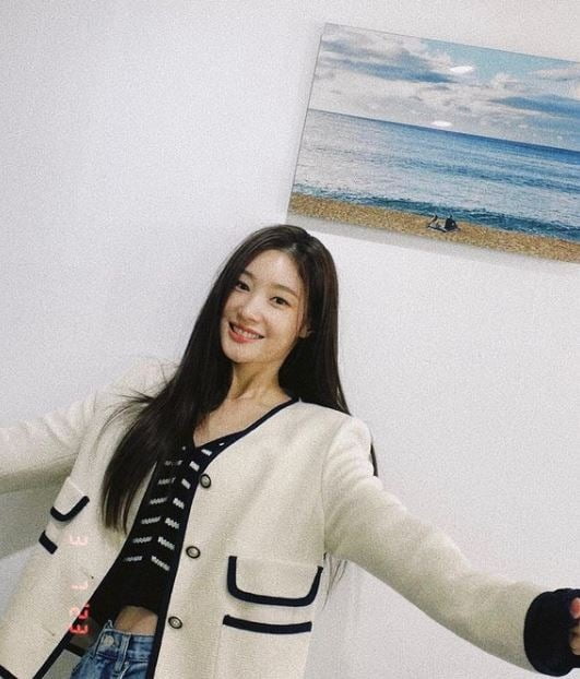 정채연 / 사진=정채연 인스타그램