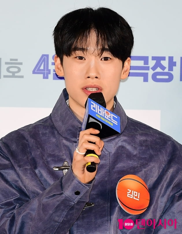 [TEN 포토] 김민 '농구를 사랑하고 연습광'
