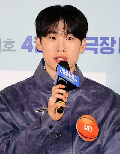 [TEN 포토] 김민 '농구를 사랑하고 연습광'