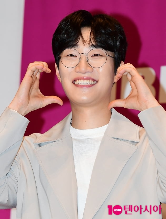 [TEN 포토] 공훈 '건치 미소'(불타는 트롯맨)