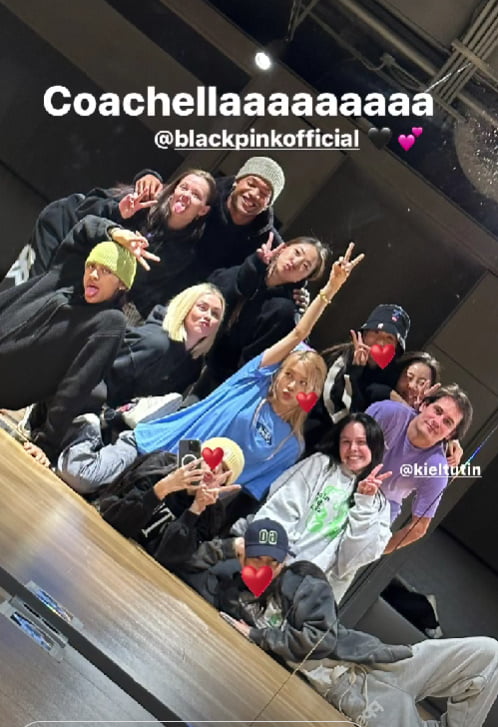 블랙핑크, 헤드라이너로 코첼라 무대를 위해...열심히 연습중
