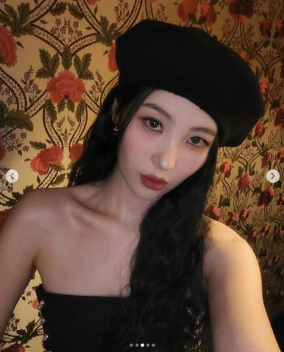 선미, 오프숄더로 섹시하게...쇄골라인에 물 고이겠네