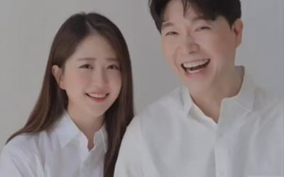 박수홍♥김다예, 프로필 사진도 나란히 찍는 신혼 "남은 1퍼센트 채워주는 부부 될 수 있도록"