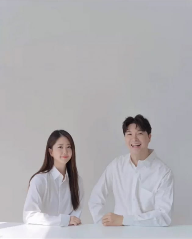 박수홍♥김다예, 프로필 사진도 나란히 찍는 신혼 "남은 1퍼센트 채워주는 부부 될 수 있도록"