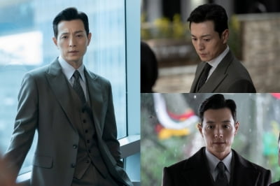 나이스한 개XX 아니었다…'더 글로리' 정성일, 이성 붙잡고 부성애 연기 폭발