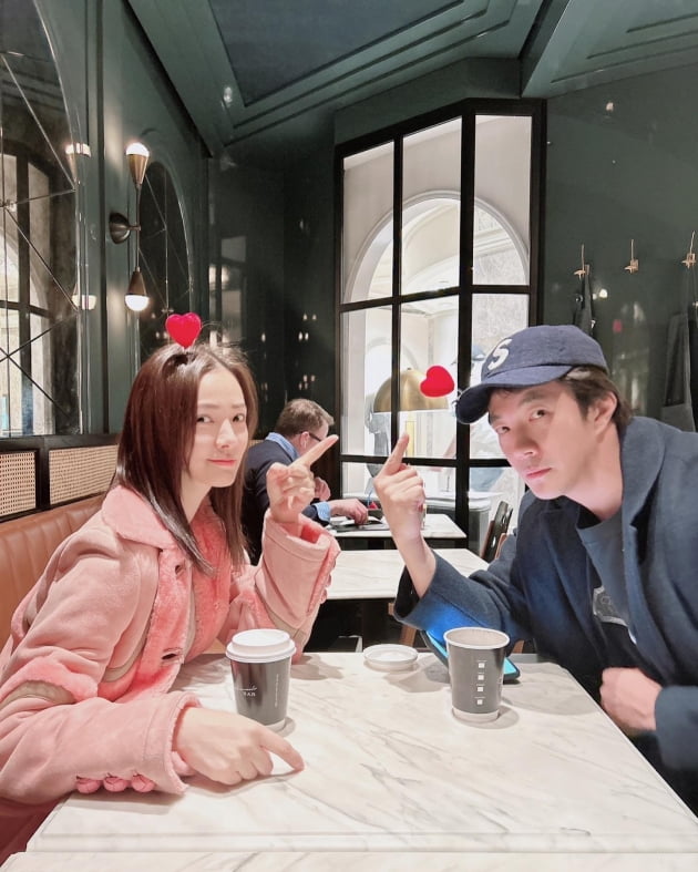 손태영, 결혼 15년차 맞아? ♥권상우와 아직도 신혼…달콤 모멘트