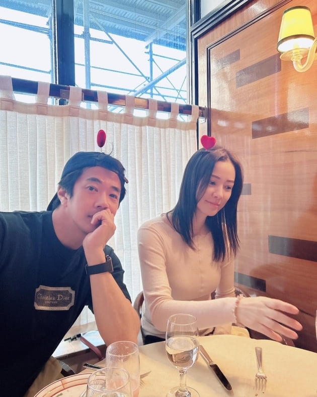 손태영, 결혼 15년차 맞아? ♥권상우와 아직도 신혼…달콤 모멘트