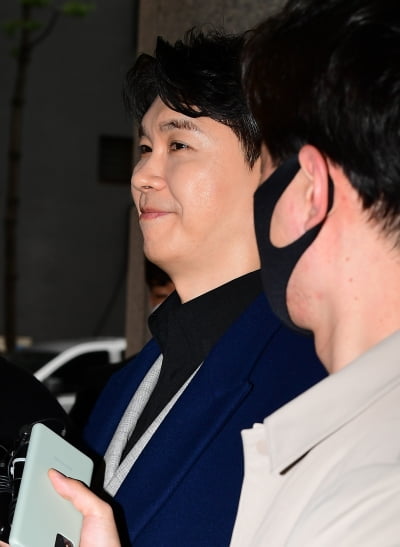 [TEN 포토] 박수홍 '여유 넘치는 미소'