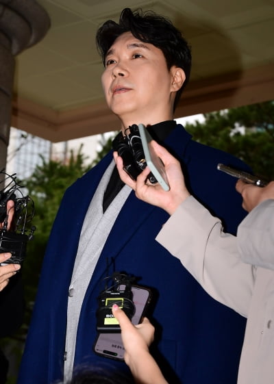 [TEN 포토] 박수홍 '희망이 되는 결과가 나오길...'