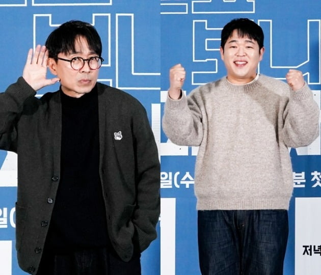 장항준 감독, 문상훈./사진제공=JTBC