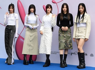 [TEN 포토] 뉴진스 'MZ세대 아이콘 서울패션위크 오다'