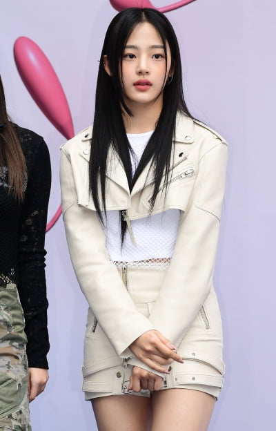 [TEN 포토] 뉴진스 민지 '오늘도 예쁨'