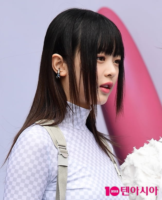 [TEN 포토] 뉴진스 하니 '가만히 있어도 미모가 반짝'