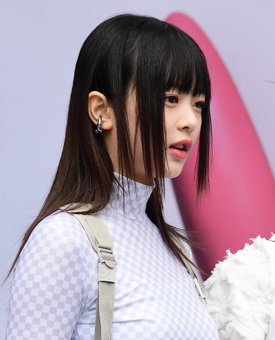 [TEN 포토] 뉴진스 하니 '가만히 있어도 미모가 반짝'