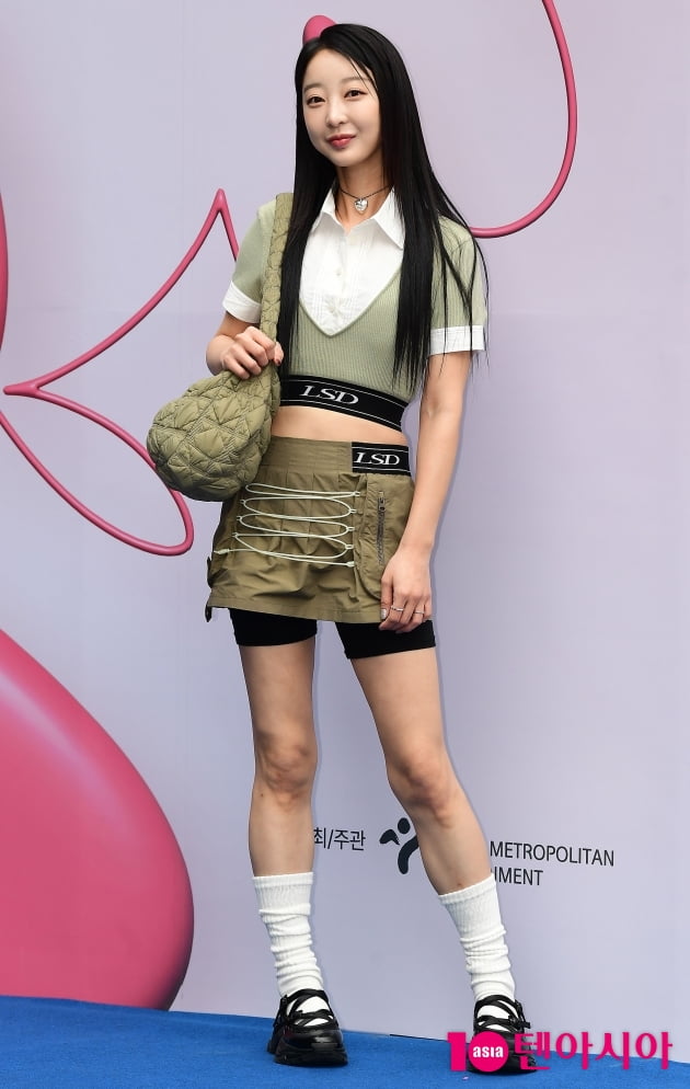 [TEN 포토] EXID 혜린 '서울패션위크 나들이'