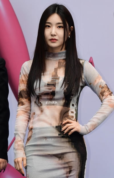 [TEN 포토] 브레이브걸스 유나 '시크하게~'