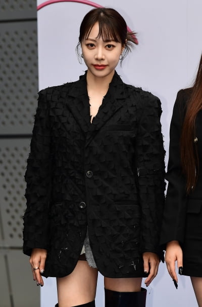 [TEN 포토] 브레이브걸스 은지 '왕눈자의 상큼함'