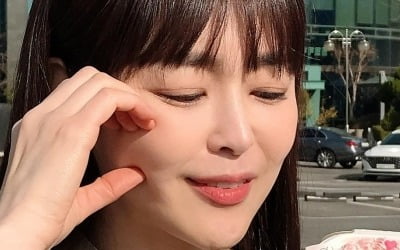 이하나, '삼남매가 용감하게' 촬영 끝 "주말극 신입 망구 지켜봐 주느라 수고"