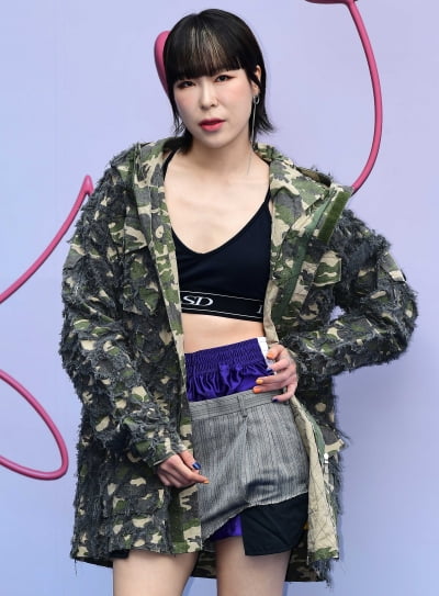 [TEN 포토] 효진초이 '크롭톱으로 섹시하게'