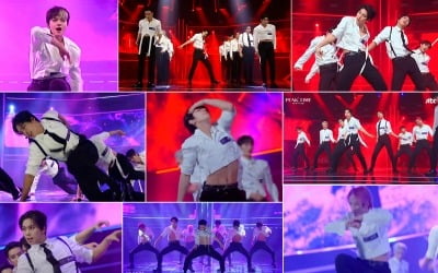 피크타임 13시 BAE173, 진흙 속 진주발견…댄스 유닛 C팀 무대 장악