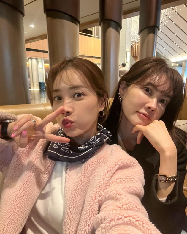 양은지, ♥이호 아닌 양미라와 뽀뽀 하는 사이…5성급 호텔서 데이트