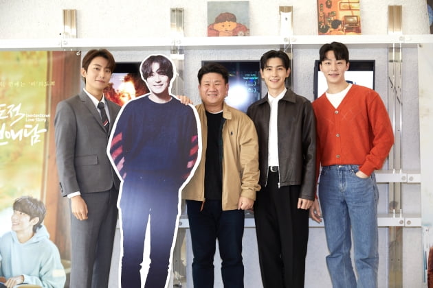 '비의도적 연애담'  / 사진제공=티빙