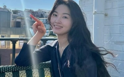 '전진♥' 류이서, 자신도 만족하는 비주얼 "막 사랑스러워지는 느낌"