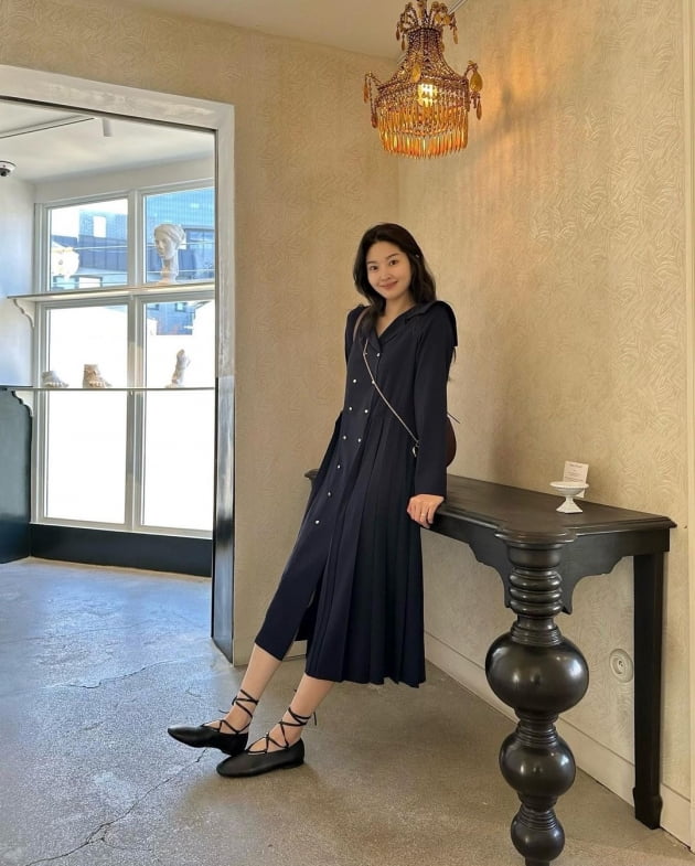 '전진♥' 류이서, 자신도 만족하는 비주얼 "막 사랑스러워지는 느낌"