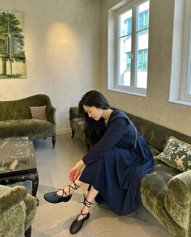 '전진♥' 류이서, 자신도 만족하는 비주얼 "막 사랑스러워지는 느낌"