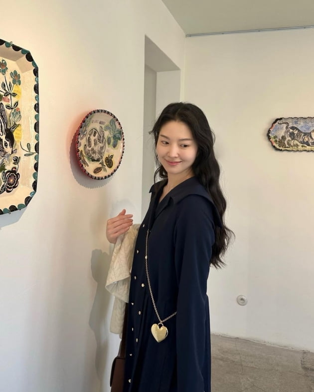 '전진♥' 류이서, 자신도 만족하는 비주얼 "막 사랑스러워지는 느낌"