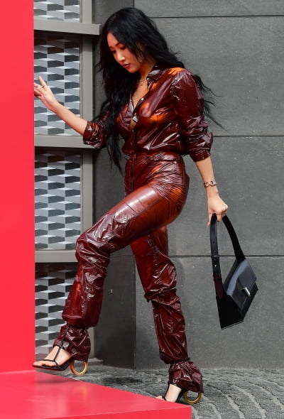 [TEN 포토] 마마무 화사 '걸크러쉬 폭발'