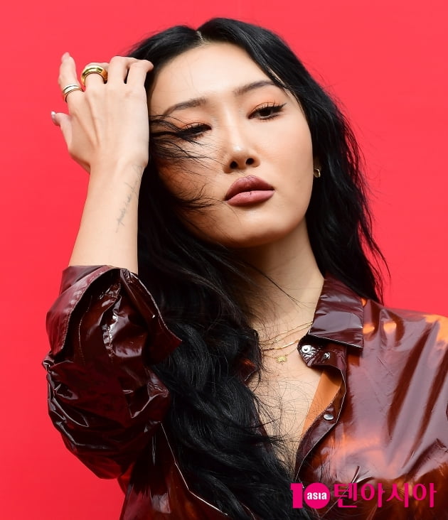 [TEN 포토] 마마무 화사 '머리만 넘겨도 화보'