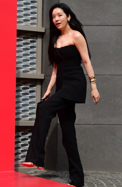 [TEN 포토] 차주영 ''더 글로리' 혜정 인기에 얼떨떨'