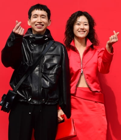 [TEN 포토] 봉태규-하시시박 '하트도 다정하게'