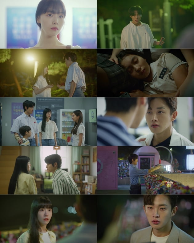 /사진=지니TV '딜리버리맨' 방송 화면